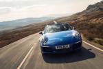 Porsche 911 Targa 4S 2016 года (UK)